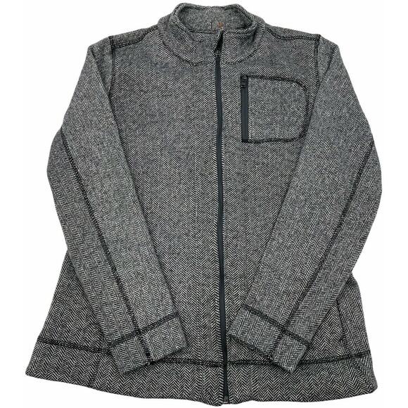 Marc New York Performance Jacket Womens Size S Gray Comfy Lounge Athleisure - Picture 1 of 7
